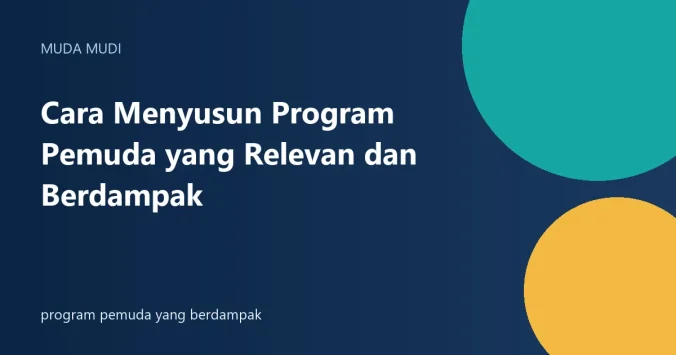 program pemuda yang berdampak
